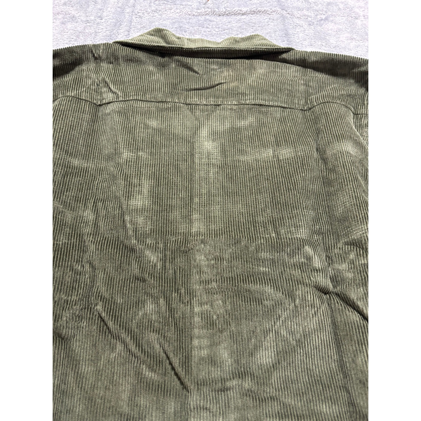 Barstool Sports Sad Boy Season M Green Corduroy Chore Jacket Womens Vintage Boho — image 2 of 8